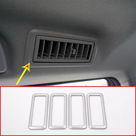 buy roof air vent grille for prado land cruiser|Amazon.com: [Replacement car parts] Roof Air Outlet Vent Grille .